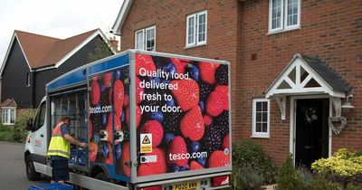 Tesco website overwhelmed as Christmas shopping home delivery slots start - with people 200,000th in queue