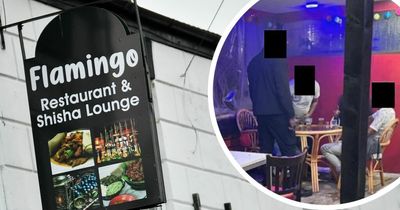 Shisha bar accused of ‘operating unlawfully’ after police called out after hours