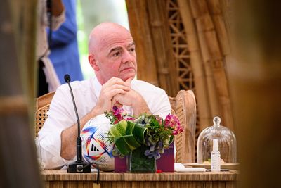 FIFA boss Infantino urges World Cup ceasefire in Ukraine