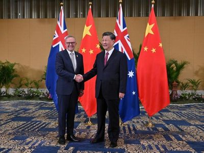 Albanese and China's Xi meet in Bali