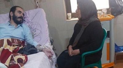Iran Hunger Striker Back in Prison after Hospital Treatment