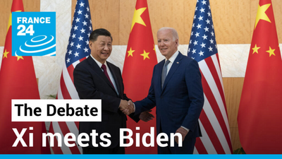 Xi meets Biden: 'No Cold War', but a 'red line' on Taiwan