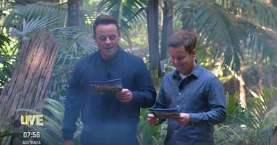 ITV I'm A Celebrity fans delighted by shake-up Ant and Dec announced with seconds left of episode