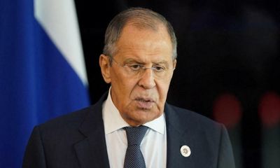 Sergei Lavrov, a fixture of Russian diplomacy facing his toughest test in Ukraine