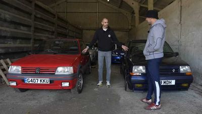 1980's Hot Hatchback Collection Lives In A Barn, But It's No Barn Find