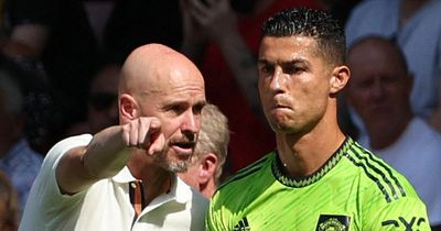 Erik ten Hag makes final decision on Cristiano Ronaldo after Man Utd showdown talks