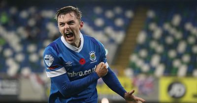Robbie McDaid determined to keep pushing for improvement