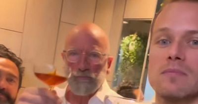 Sam Heughan spotted at Edinburgh Tom Kitchin restaurant with fellow Outlander star