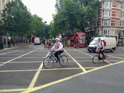 Revealed: most dangerous junctions in London named as cyclists demand action on road safety