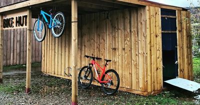 Raiders clear out metal container in Aberfeldy getting away with 15 bikes