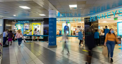 Irish shopping centre forced to close as youths attack shoppers with eggs and run riot in shops