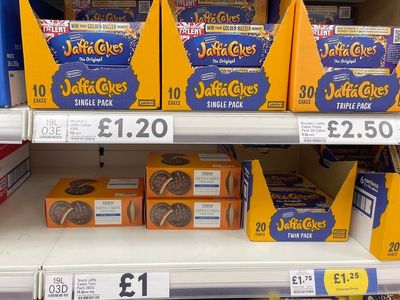 Fears over Twiglet and Jaffa Cakes shortages as factory workers walk out