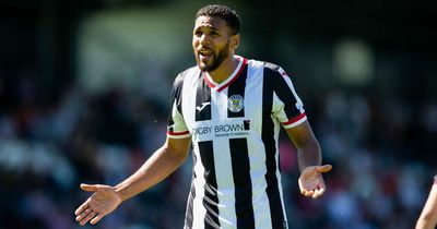 Jonah Ayunga says Rangers were lucky to escape Paisley with a point as St Mirren striker questions officials