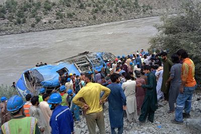 Two get death in Pakistan for attack targeting Chinese engineers