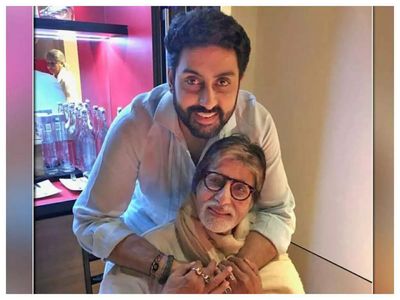 Abhishek Bachchan opens up about being compared to his father Amitabh Bachchan; says he has never looked at it as a burden