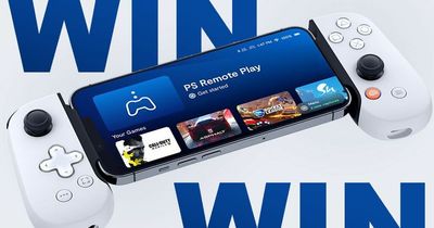 Win a Backbone One PlayStation Edition iPhone mobile gaming controller worth £99.99