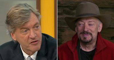 Richard Madeley slams I'm A Celeb stars for not quizzing Boy George on prison spell