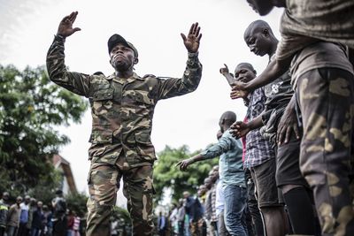 Thousands displaced as M23 rebels near key DRC city of Goma
