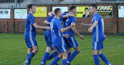 Burgh boss Jamie McKim praises players for recovering from red card to earn second derby win over Neilston