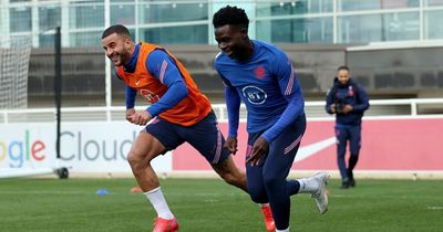 Kyle Walker sends Bukayo Saka clear Arsenal title message as England camp prepare for World Cup