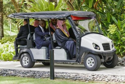 British PM raises oil with Saudis as Biden shuns crown prince