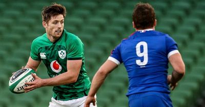 Ross Byrne added to Ireland squad as fears grow over Johnny Sexton's availability for Australia game