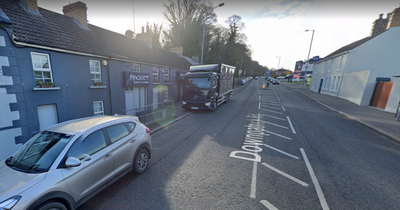 Man allegedly pulls knife from his pocket in Co Down off licence robbery