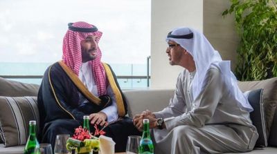 Saudi Crown Prince Holds Talks with UAE President, IMF Managing Director at G20 Summit