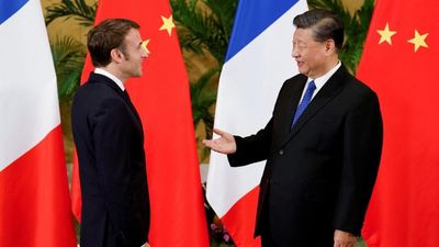 France urges China to bring Russia to negotiating table over war in Ukraine