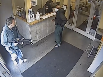 An unarmed guard prevented a gunman from entering a Buffalo treatment clinic