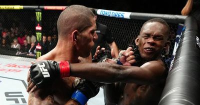 Israel Adesanya suspended indefinitely after losing UFC title to Alex Pereira