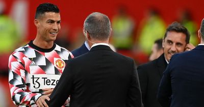 Manchester United player Cristiano Ronaldo responds to support he has received from Roy Keane