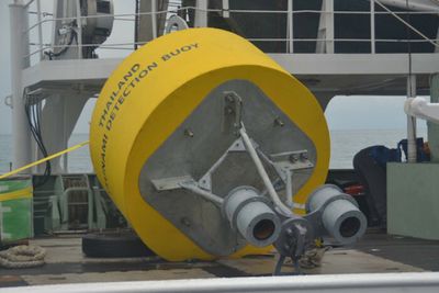 Two tsunami-detection buoys off Phuket being replaced