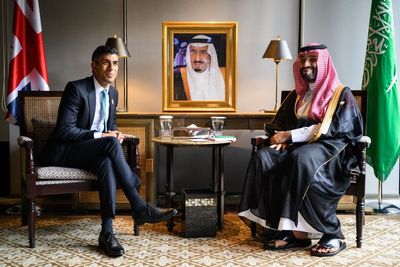Sunak did not raise journalist’s murder in meeting with Saudi crown prince