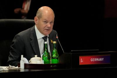 Germany's Scholz hopeful for G20 resolution condemning Russian invasion