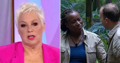 Denise Welch denies 'feud' with I'm A Celebrity's Charlene White over Matt Hancock