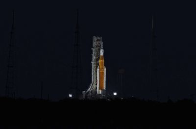 Watch Live: NASA's Artemis moon rocket counts down to launch