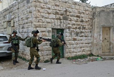 Palestinian kills two Israelis before being shot dead: officials