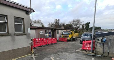 Paramedics claim lives are being put at risk over works at ambulance station in Drogheda