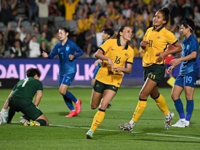 Matildas beat Thailand in last game of '22