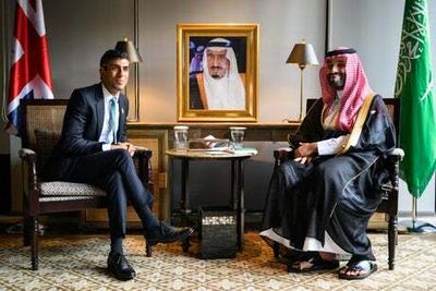 Rishi Sunak did not raise Jamal Khashoggi’s murder in meeting with Saudi crown prince