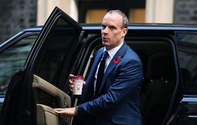 Dominic Raab’s staff were ‘scared to go into his office’, ex-Foreign Office chief reveals OLD