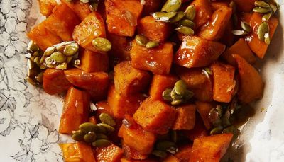 Menu planner: Spicy maple sweet potatoes add zest to your meal