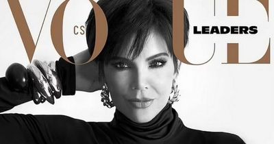 Kris Jenner 'honoured' as she stuns in bizarre photoshoot for first ever cover of Vogue