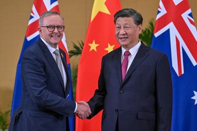 Australian PM raises trade 'blockages' with China's Xi