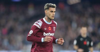 West Ham handed fresh injury worry ahead of Arsenal as striker pulls out of international squad