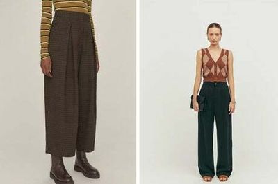 Best wide-leg trousers for women for tailored comfort