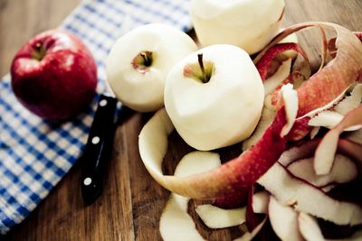 Not all fruit, veggies need to be peeled