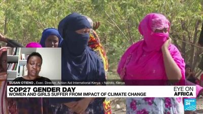 Gender Day at COP27: Women from rural communities worst hit by climate change