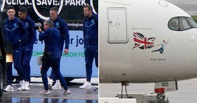 England stars fly to Qatar on Gay Pride jet in early show of World Cup defiance